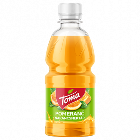 Pomerančový džus 0,33l