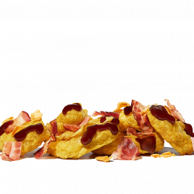 BBQ nuggets 6 pcs