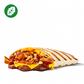 Plant-based Cheesy BBQ Pocket