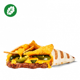 Plant-based Cheesy Nachos Pocket