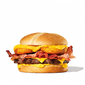 Sir Bacon Beef Burger