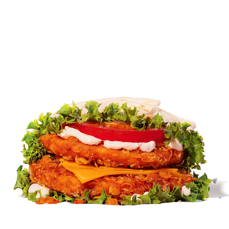 Kuřecí Double Pocket Wrap Menu
