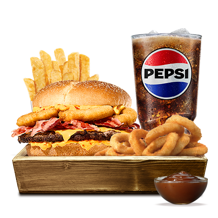 Sir Bacon Beef Burger
