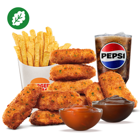 Plant Based Nuggets 6pcs