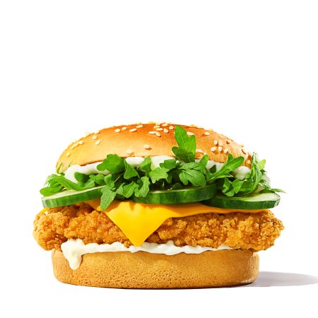Chick'n Crunch Classic Menu