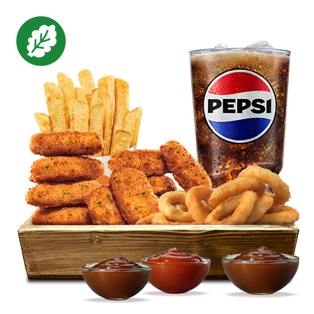 Plant Based Nuggets 6pcs