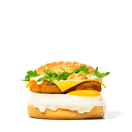 Breakfast Burger Chicken