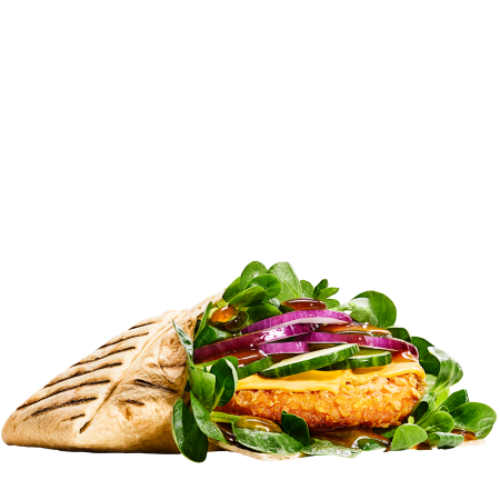 Bao King Chicken Pocket Menu