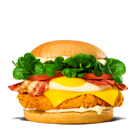 King Eggward Chicken Menu
