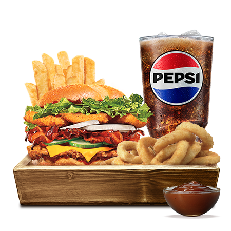 Summer Crunch Chicken Burger