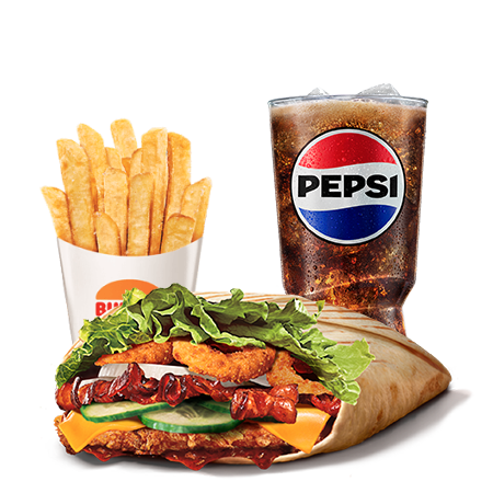 Summer Crunch Chicken Pocket