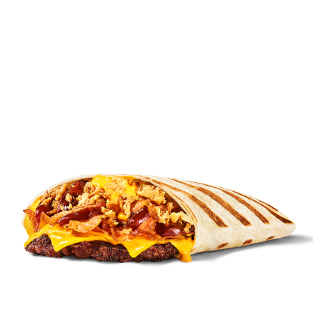 Cheesy BBQ Pocket
