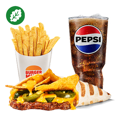 Plant-based Cheesy Nachos Pocket