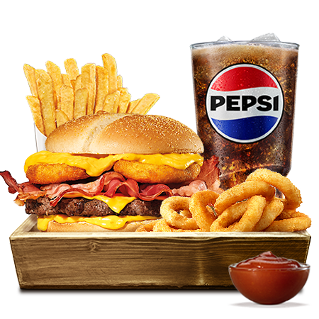 Sir Bacon Beef Burger