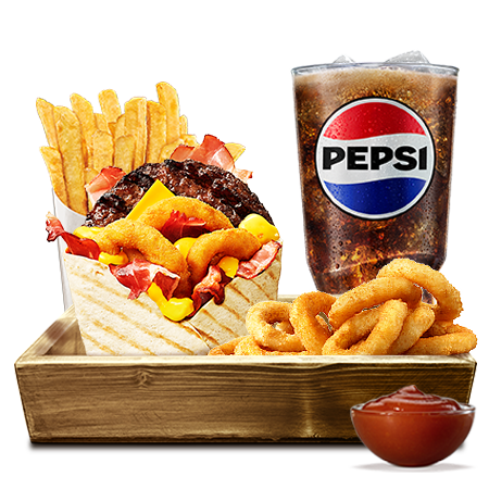 Sir Bacon Beef Pocket