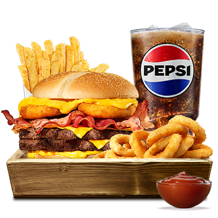 Sir Bacon Double Beef