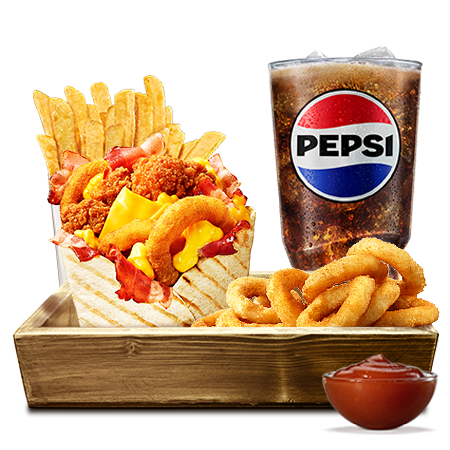Sir Bacon Pocket Chicken