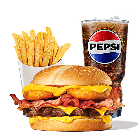 Sir Bacon Beef Burger