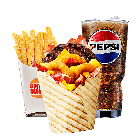 Sir Bacon Beef Pocket