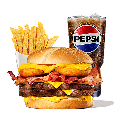 Sir Bacon Double Beef
